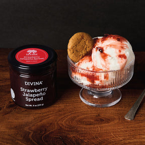 Strawberry Jalapeño Spread