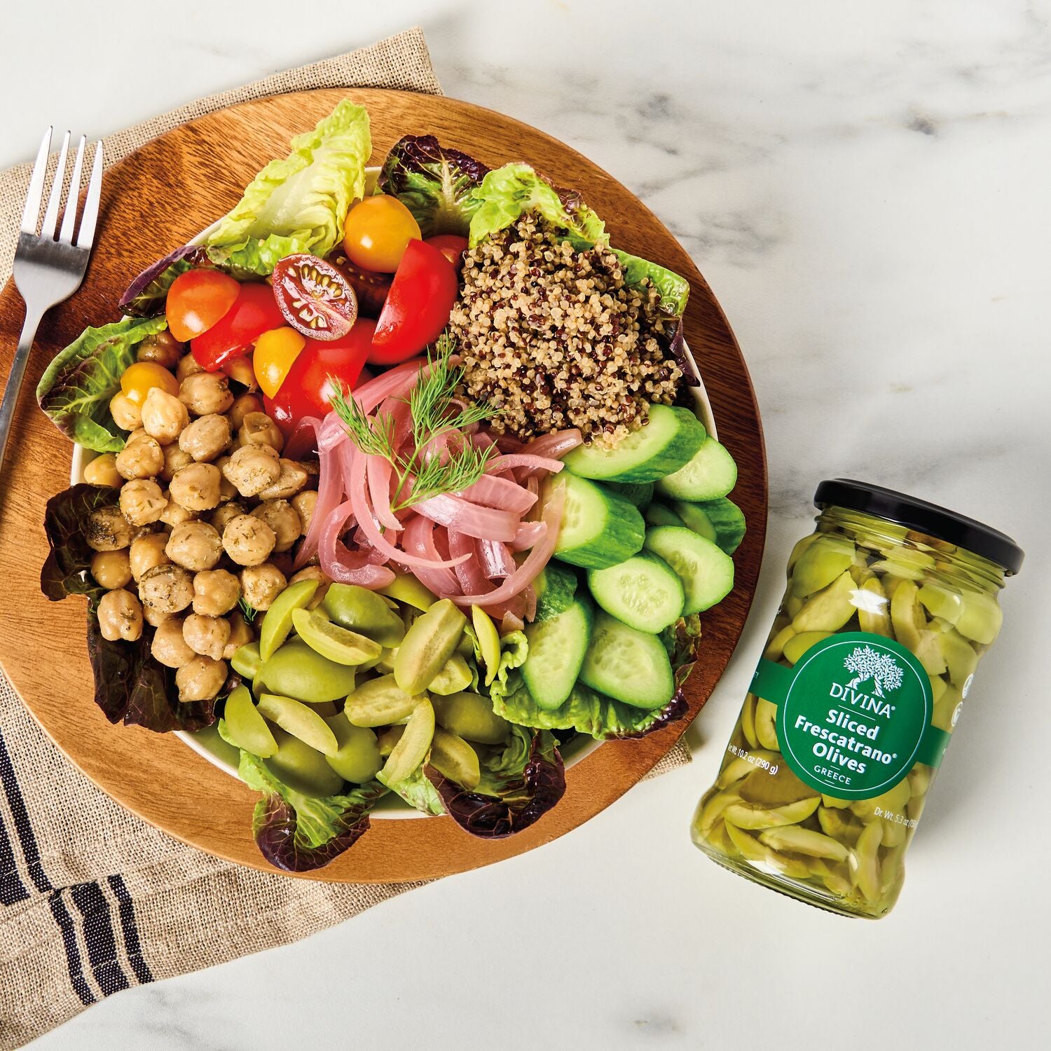 Sliced Frescatrano™ Olives