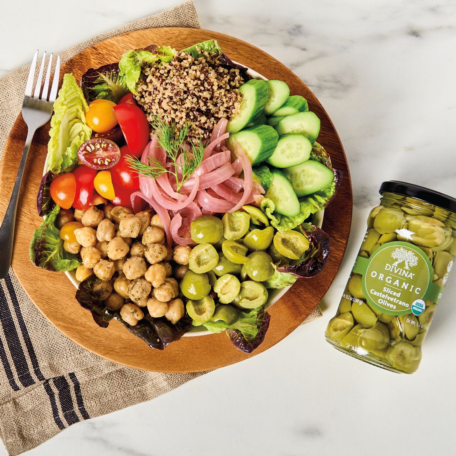 Organic Sliced Castelvetrano Olives