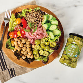 Organic Sliced Castelvetrano Olives