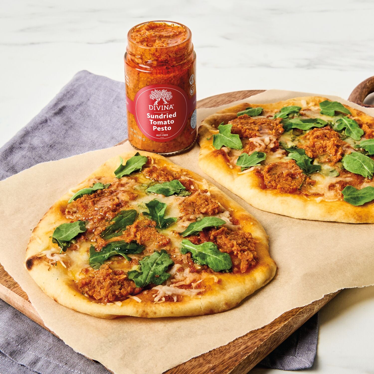 Sundried Tomato Pesto