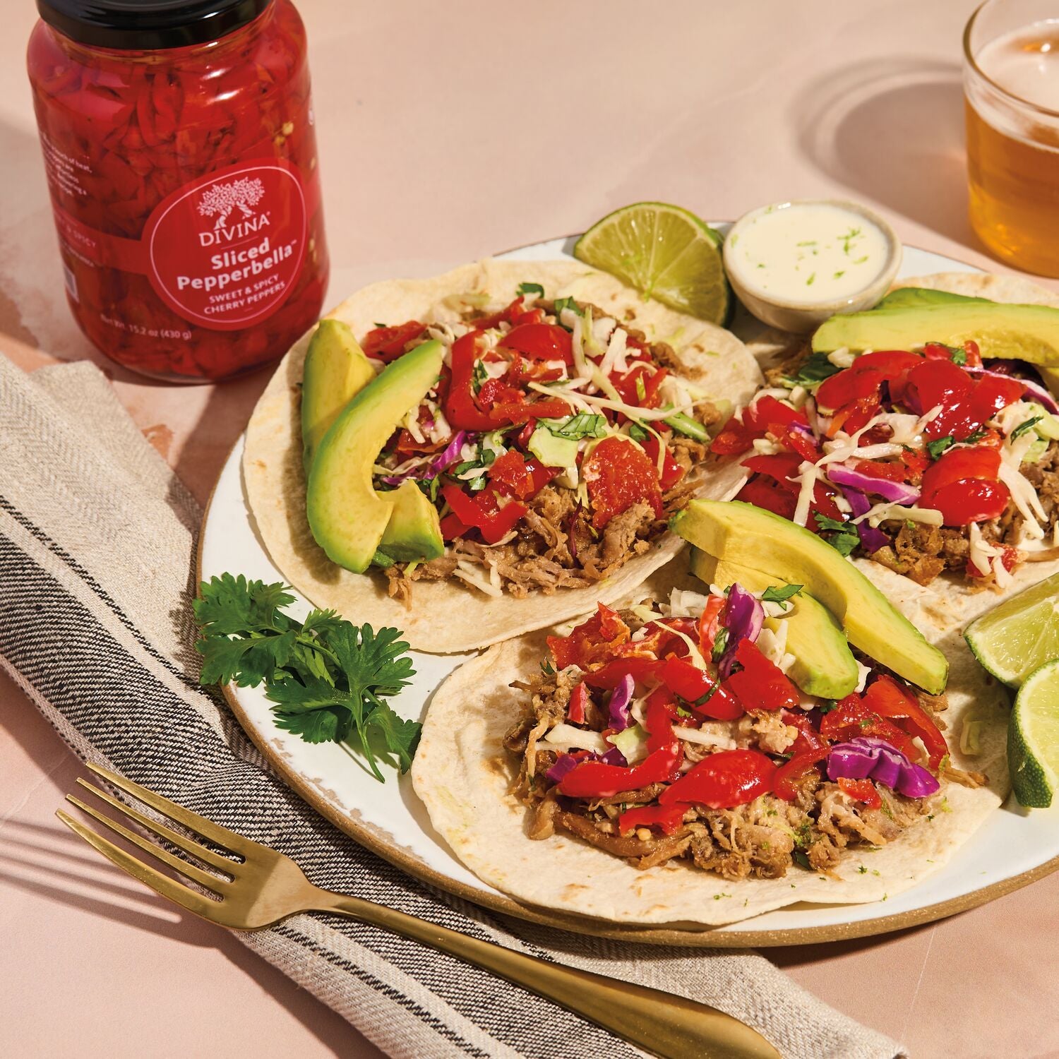 Sliced Pepperbella® Sweet & Spicy Cherry Peppers