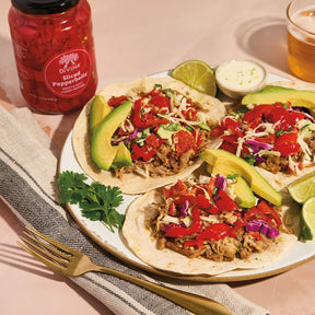 Sliced Pepperbella® Sweet & Spicy Cherry Peppers