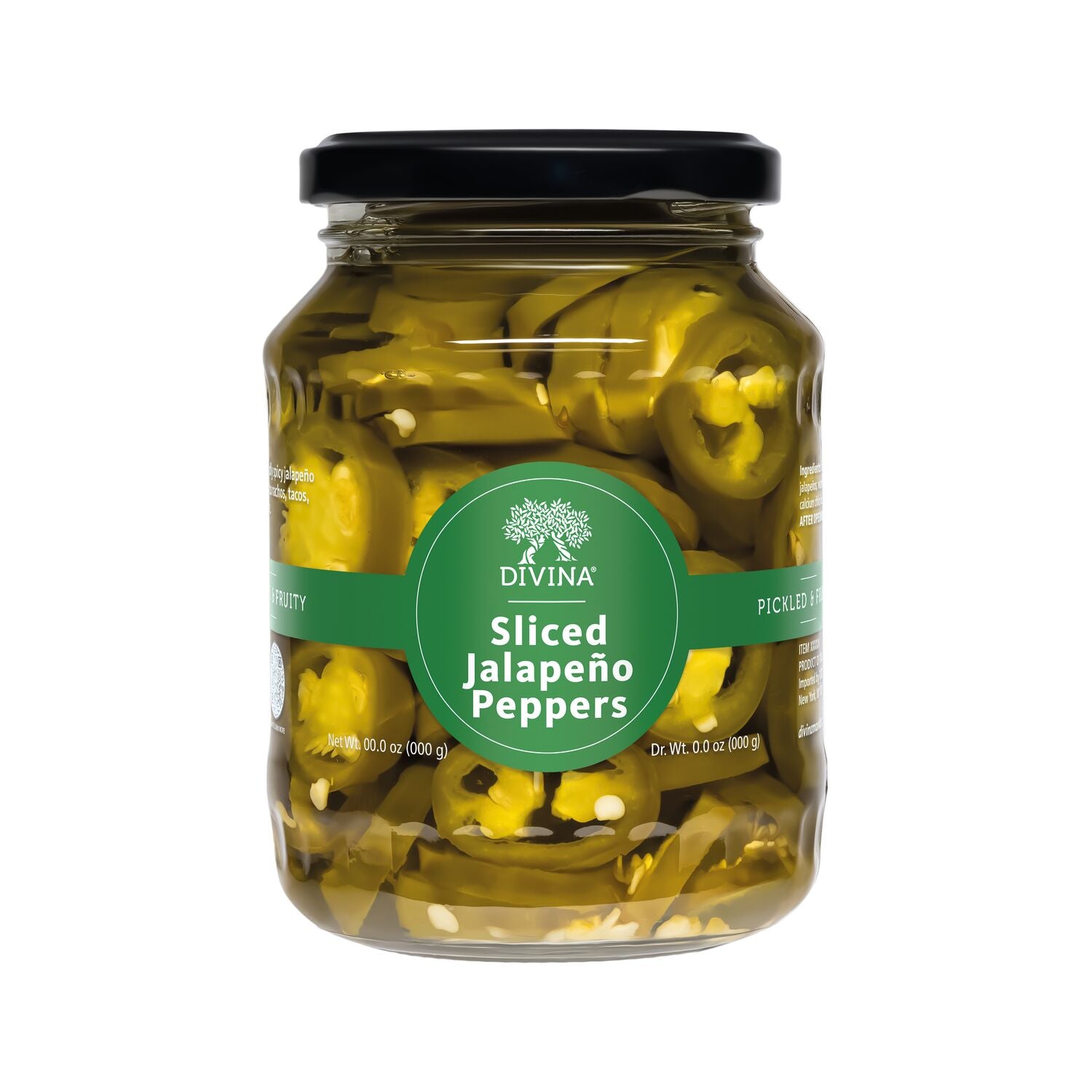 Sliced Jalapeño Peppers