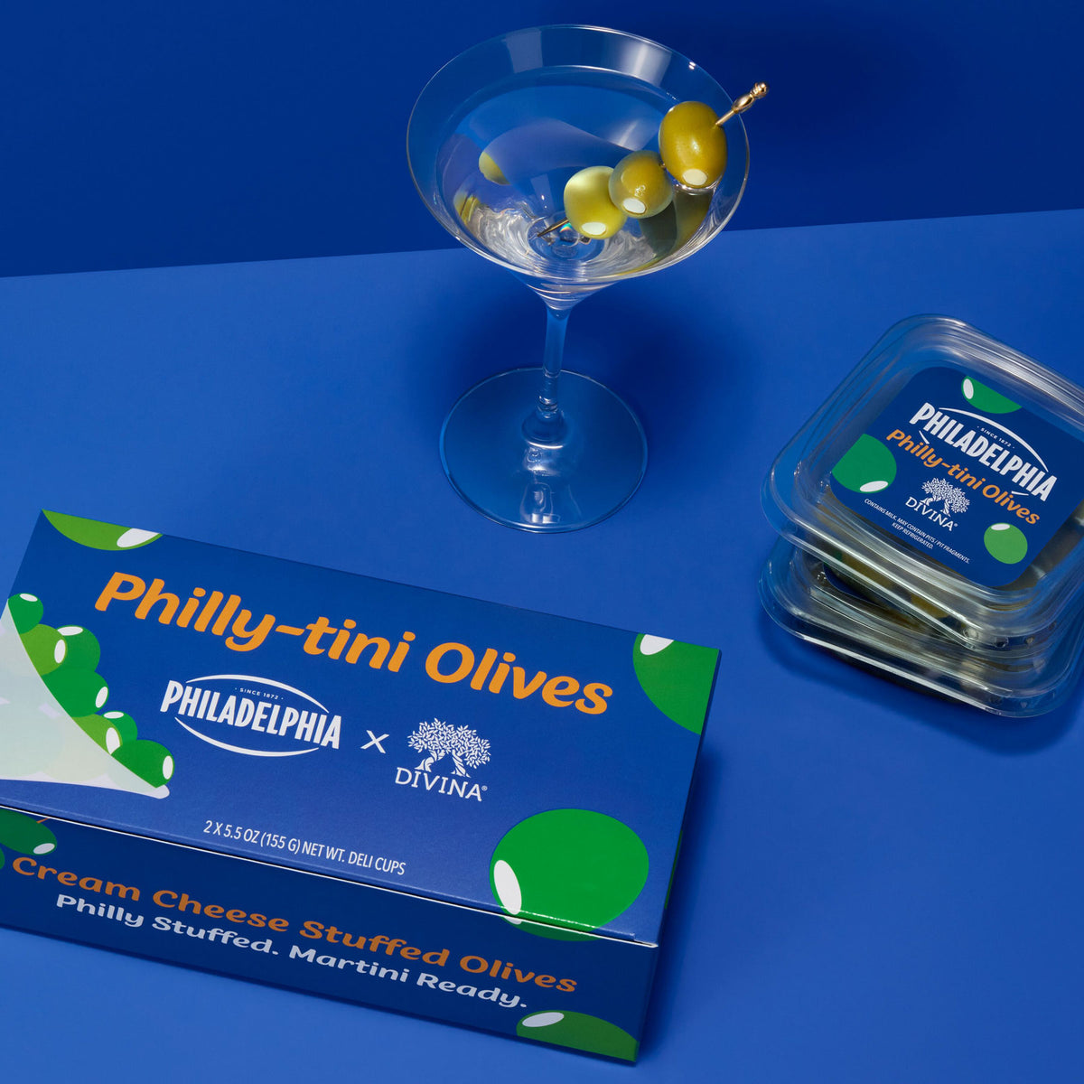 Philly-tini Olives (2 Pack)