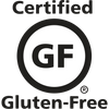 This product is Certified Gluten Free.