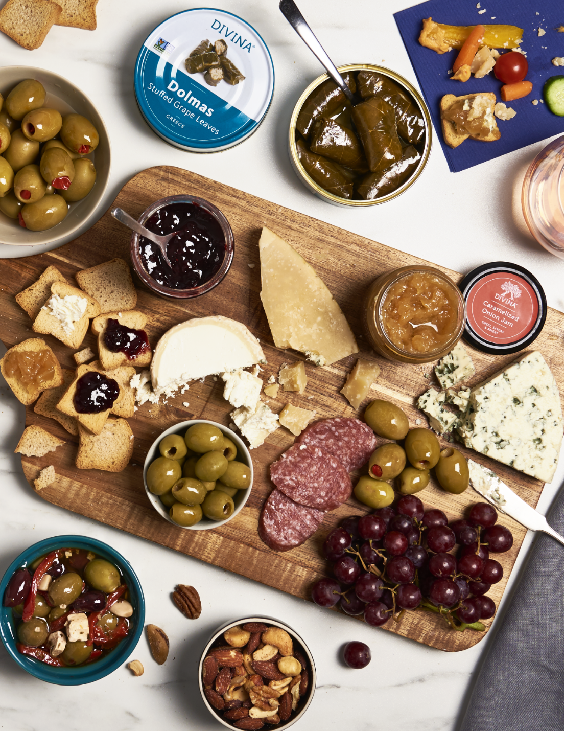 Charcuterie + Cheese Boards — Thyme & Honey