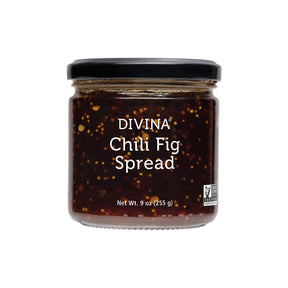 Chili Fig Spread | Shop Divina Food Products