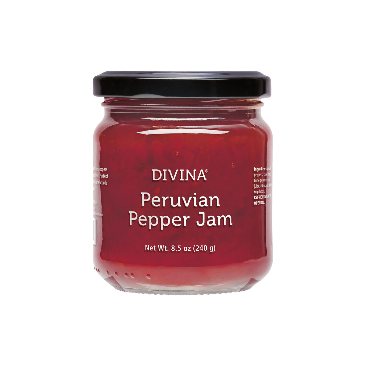 Peruvian Pepper Jam - 8.5 oz