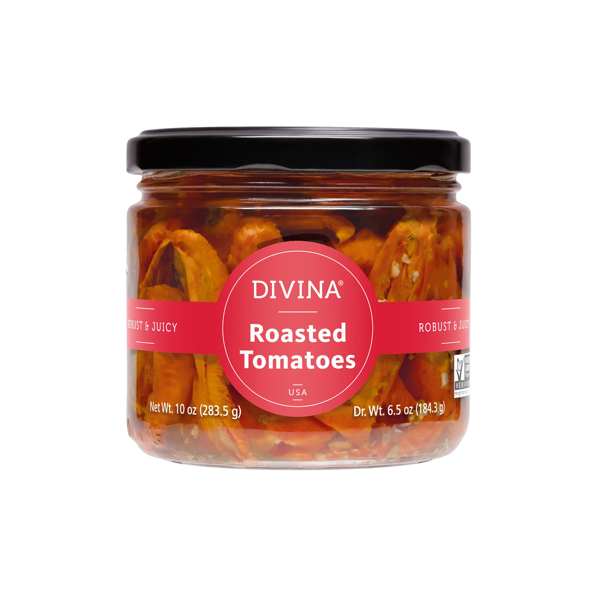 Roasted Red Tomatoes | Shop Divina Food Products