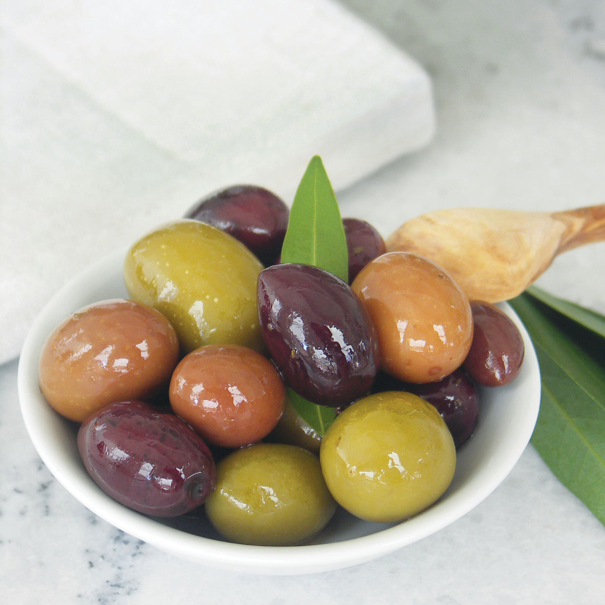 Organic Greek Olive Mix