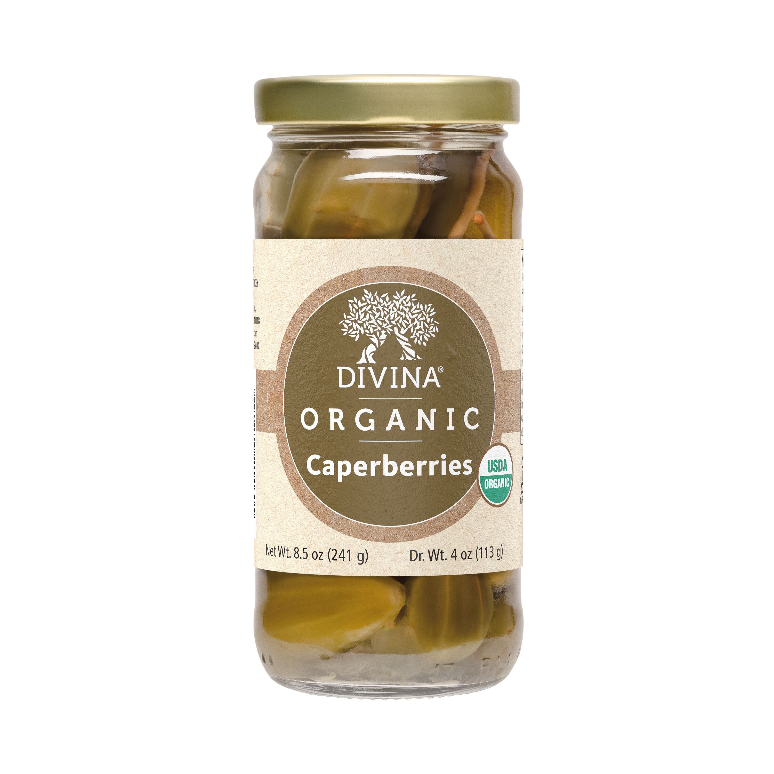 Organic Caperberries